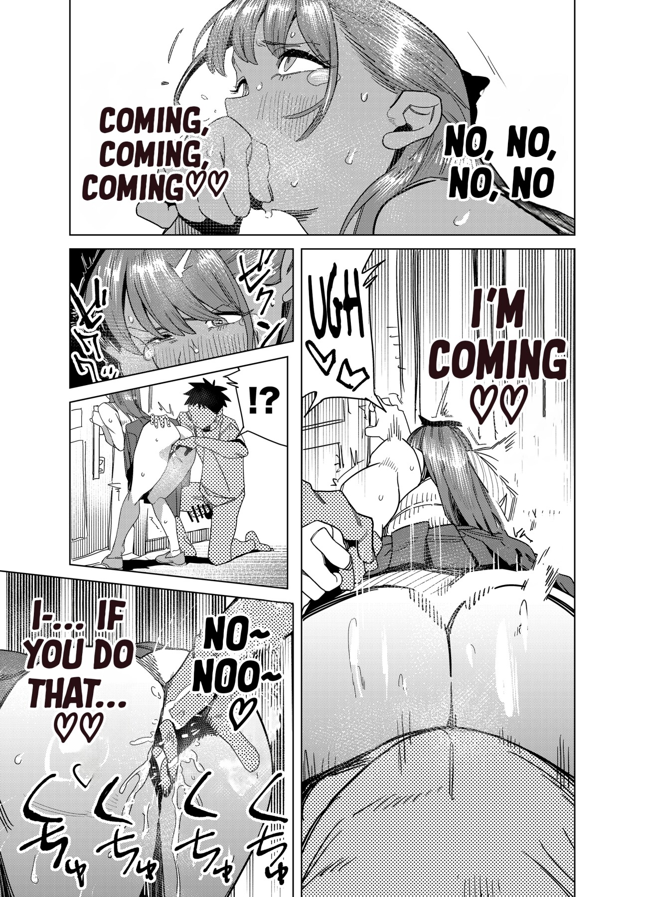Hentai Manga Comic-It's Wrong for my Friend's Curvy, Big-Breasted Mom to be This Sexy...No, Wait, I'm Into It!! 2-Read-34